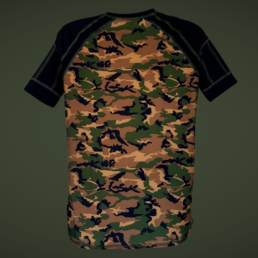 KiloGear CUT Weighted Training Shirt Men’s Small–Camo Compression Top USA Made - Picture 12 of 15